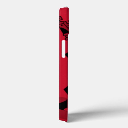 Official Elite phone case Red (Achterkant / Rechts)