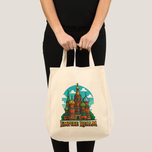Official Empire Palace Tote Bag (Voorkant (product))