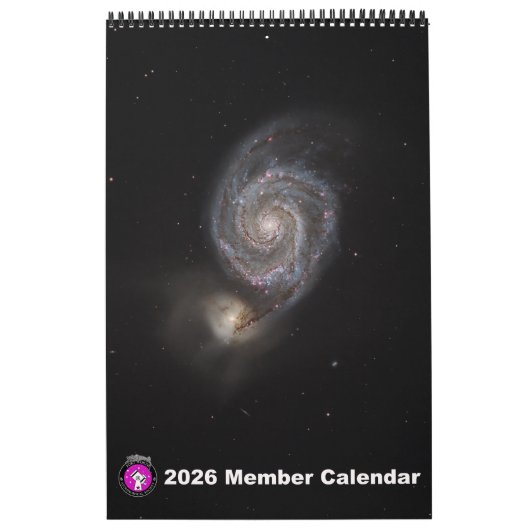 Official FWAS 2026 Member Wall Calendar - Medium Kalender (Hoes)