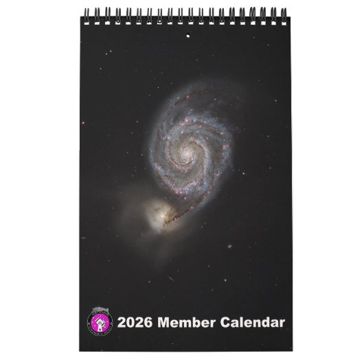 Official FWAS 2026 Member Wall Calendar - Small Kalender (Hoes)
