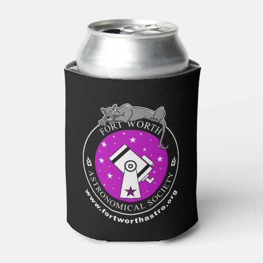 Official FWAS Logo Drink Cooler (Blikje Voorkant)