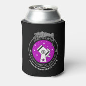 Official FWAS Logo Drink Cooler (Blikje Achterkant)