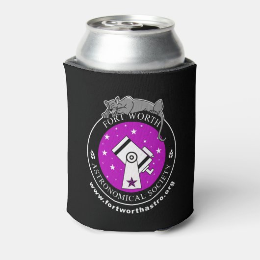 Official FWAS Logo Drink Cooler (Blikje Achterkant)