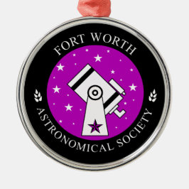 Official FWAS Logo Holiday Ornament