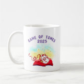 Official Game of Tomes 2025 Classic Mug Koffiemok (Links)
