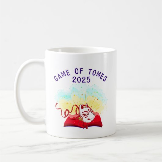 Official Game of Tomes 2025 Classic Mug Koffiemok (Links)
