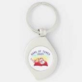 Official Game of Tomes 2025 Keychain (Voorkant)