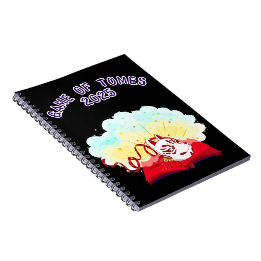 Official Game of Tomes 2025 Notebook Notitieboek (Rechterzijde)