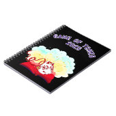 Official Game of Tomes 2025 Notebook Notitieboek (Linkerzijde)