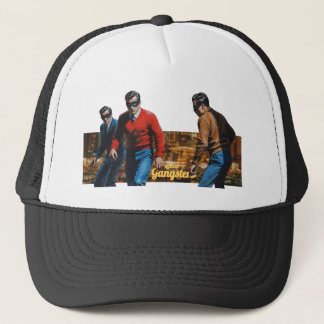 Official Gangsters Trucker Pet