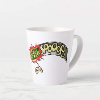Official GeekSpooge Mug Latte Mok