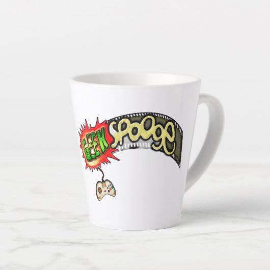 Official GeekSpooge Mug Latte Mok (Rechterhoek)