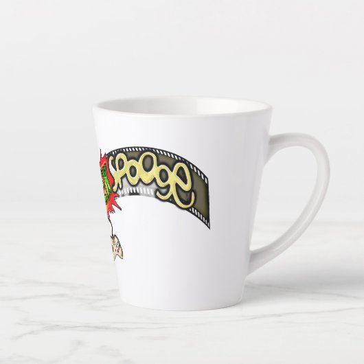Official GeekSpooge Mug Latte Mok (Rechts)
