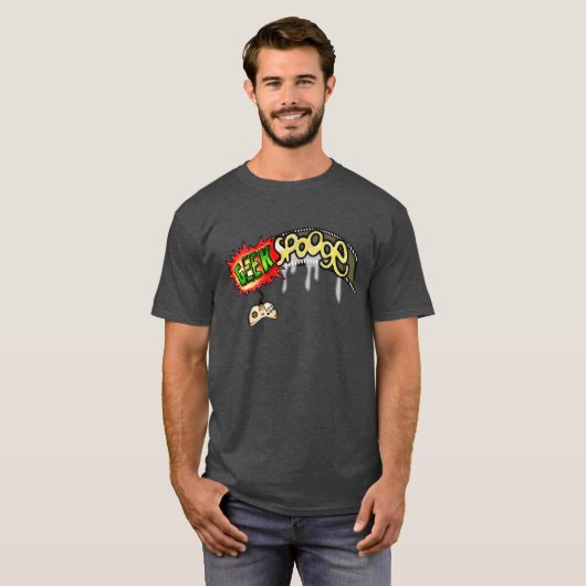 Official GeekSpooge T-Shirt (Voorkant volledig)