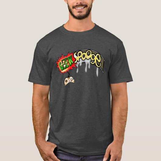 Official GeekSpooge T-Shirt (Voorkant)