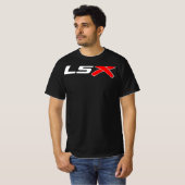 Official GM Licensed LSX standaard T-shirt (Voorkant volledig)