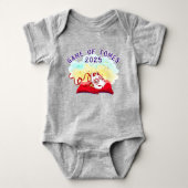 Official GOT 2025 Baby & Toddler Shirts, etc Romper (Voorkant)