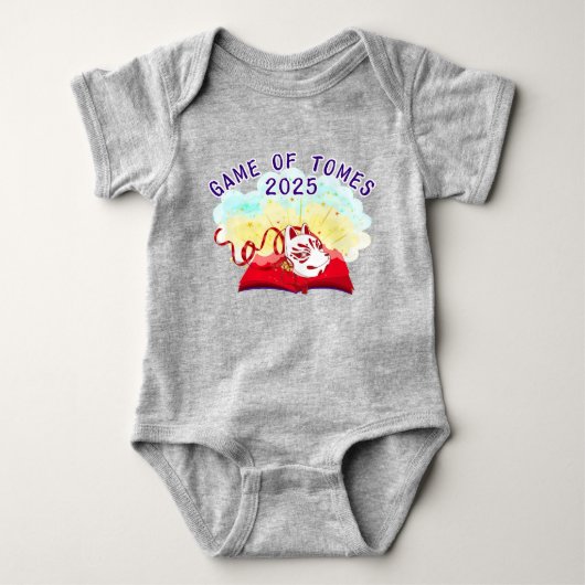 Official GOT 2025 Baby & Toddler Shirts, etc Romper (Voorkant)