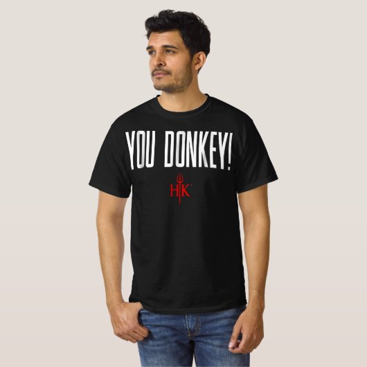 official hells kitchen you donkey t-shirt (Voorkant volledig)