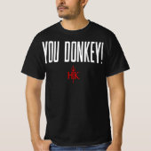 official hells kitchen you donkey t-shirt (Voorkant)