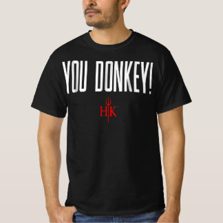official hells kitchen you donkey t-shirt