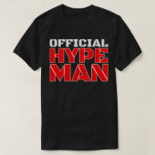 Official Hype Man Super Fan Pullover (Design voorkant)