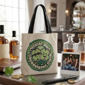 Official Irish Shenanigans Stash Retro Tote Bag
