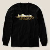 Official Jailhouse Blues® long T-shirt (Voorkant)