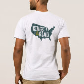 Official Kings of The Road T-Shirt #4 (Achterkant)