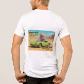 Official Konvention Sleep Wear  Tri-Blend Shirt (Achterkant)