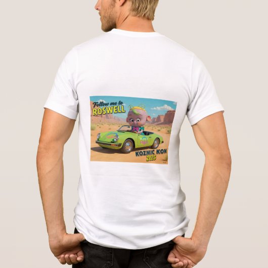 Official Konvention Sleep Wear  Tri-Blend Shirt (Achterkant)