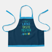 Official Latke Taste Tester Kids Hanukkah Apron Schort (Voorkant)