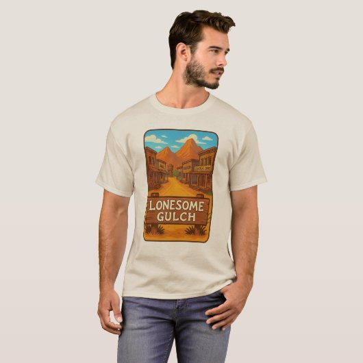 Official Lonesome Gulch T-shirt (Voorkant volledig)