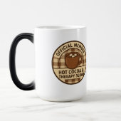 Official Member: Hot Cocoa & Therapy Squad Magische Mok (Links)