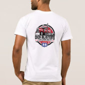 Official Mustard Trucking Shirt (Achterkant)