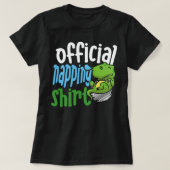 Official Napping Dinosaur Pajama power nap sleep S T-shirt (Design voorkant)