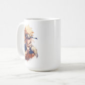 Official Naruto Anime Mug - 11oz Ceramic Coffee Cu Koffiemok (Voorkant links)