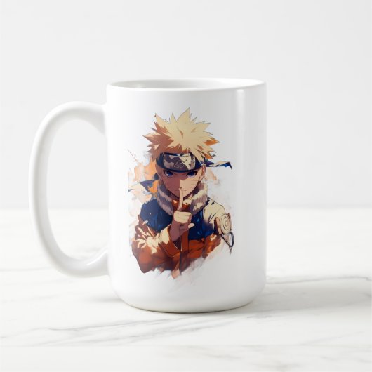 Official Naruto Anime Mug - 11oz Ceramic Coffee Cu Koffiemok (Links)