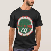 Official North Pole Elf T-shirt (Voorkant)