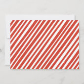 Official North Pole Nice List Certificate Santa Kaart (Achterkant)