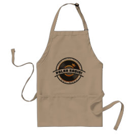 Official Polka Radio Apron Standaard Schort