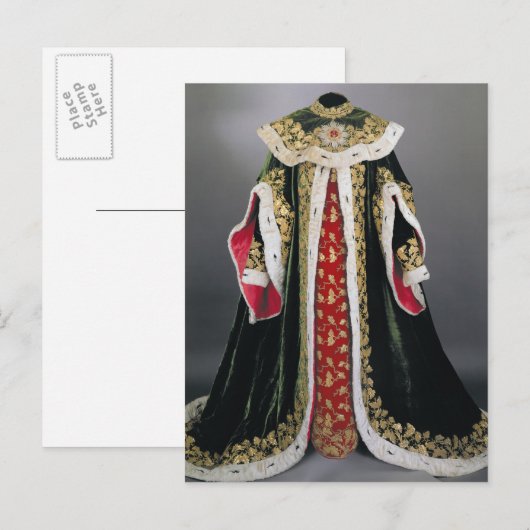 Official robes of the Hungarian Briefkaart (Voorkant / Achterkant)