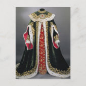 Official robes of the Hungarian Briefkaart (Voorkant)