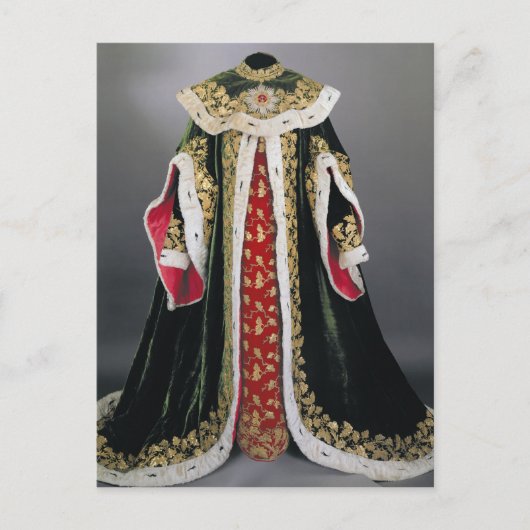 Official robes of the Hungarian Briefkaart (Voorkant)