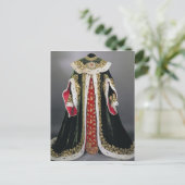 Official robes of the Hungarian Briefkaart (Staand voorkant)