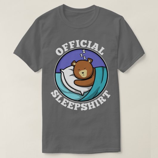 Official sleepshirt bear1106 t-shirt (Design voorkant)