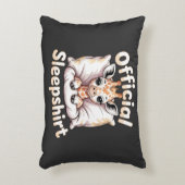  Official Sleepshirt Giraffe Accent Kussen (Voorkant(Verticaal))