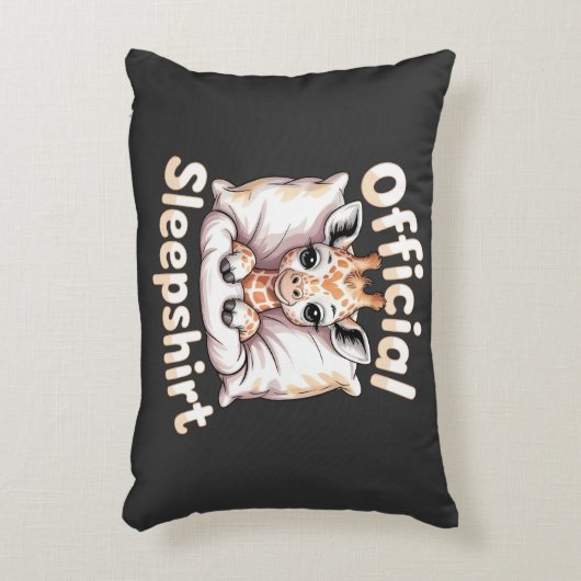  Official Sleepshirt Giraffe Accent Kussen (Voorkant(Verticaal))