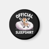 Official Sleepshirt Giraffe Magneet (Voorkant)