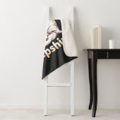 Official Sleepshirt Giraffe Sherpa Deken (In situ)